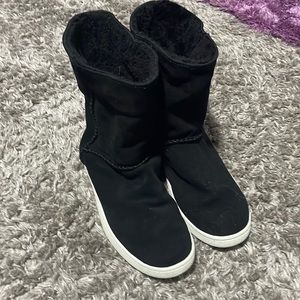 Ugg women suede boots